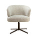 Eetkamerstoel Blake Stof Beige-Eetkamerstoelen-Livingfurn