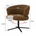 Eetkamerstoel Blake Stof Caramel-Eetkamerstoelen-Livingfurn