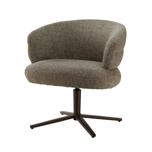 Eetkamerstoel Blake Stof Desert 69x65x81 cm-Eetkamerstoelen-Livingfurn