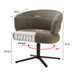 Eetkamerstoel Blake Stof Desert-Livingfurn