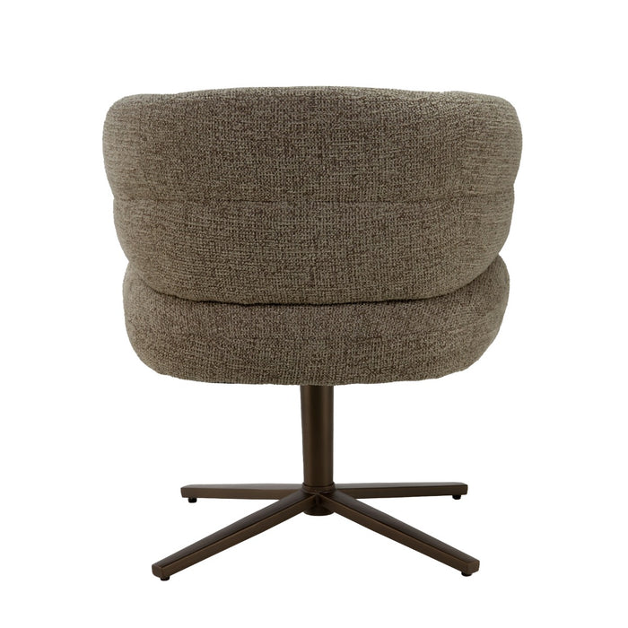 Eetkamerstoel Blake Stof Desert-Livingfurn