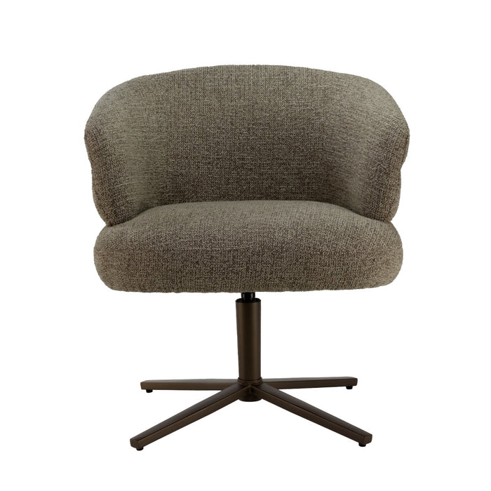 Eetkamerstoel Blake Stof Desert-Livingfurn