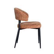 Eetkamerstoel Bliss Cognac Elite 56x55x76 cm-Eetkamerstoelen-LABEL51