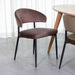 Eetkamerstoel Bliss - Taupe - Fluweel-Eetkamerstoelen-LABEL51