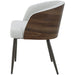 Eetkamerstoel Bosca Polyester Beige-Eetkamerstoelen-PTMD