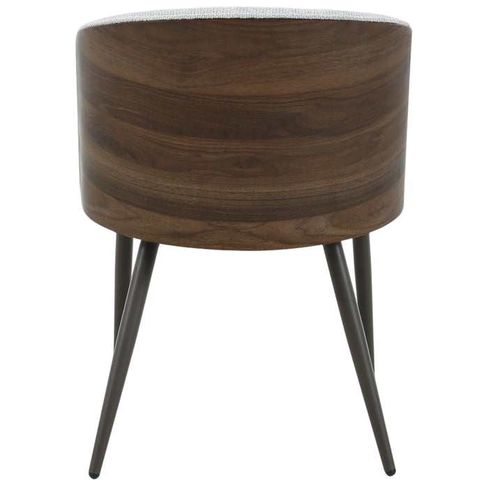 Eetkamerstoel Bosca Polyester Beige-Eetkamerstoelen-PTMD