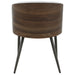 Eetkamerstoel Bosca Polyester Beige-Eetkamerstoelen-PTMD