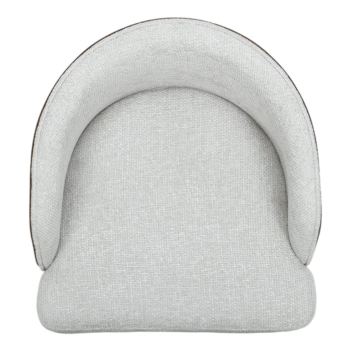 Eetkamerstoel Bosca Polyester Beige-Eetkamerstoelen-PTMD