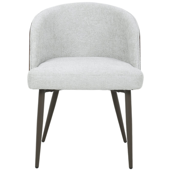 Eetkamerstoel Bosca Polyester Beige-Eetkamerstoelen-PTMD