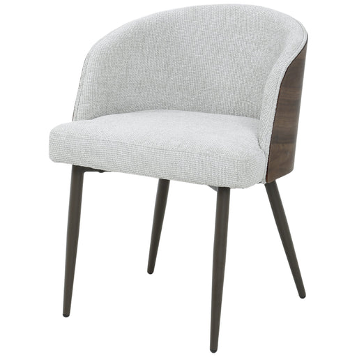 Eetkamerstoel Bosca Polyester Beige-Eetkamerstoelen-PTMD