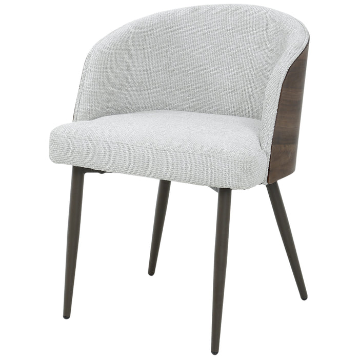 Eetkamerstoel Bosca Polyester Beige-Eetkamerstoelen-PTMD