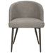 Eetkamerstoel Bosca Polyester Bruin-Eetkamerstoelen-PTMD