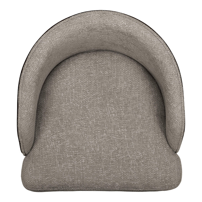 Eetkamerstoel Bosca Polyester Bruin-Eetkamerstoelen-PTMD
