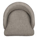 Eetkamerstoel Bosca Polyester Bruin-Eetkamerstoelen-PTMD