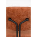 Eetkamerstoel Bouton Polyester Terracotta 59x50 cm-Eetkamerstoelen-Creating Home