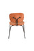 Eetkamerstoel Bouton Polyester Terracotta 59x50 cm-Eetkamerstoelen-Creating Home