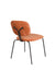 Eetkamerstoel Bouton Polyester Terracotta 59x50 cm-Eetkamerstoelen-Creating Home