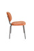 Eetkamerstoel Bouton Polyester Terracotta 59x50 cm-Eetkamerstoelen-Creating Home
