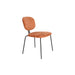 Eetkamerstoel Bouton Polyester Terracotta 59x50 cm-Eetkamerstoelen-Creating Home