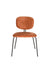 Eetkamerstoel Bouton Polyester Terracotta 59x50 cm-Fauteuils-Creating Home
