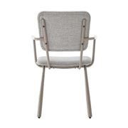 Eetkamerstoel Brix Eetkamerstoel Beige 56 cm Stof, gecoat s 31440-Eetkamerstoelen-Livingfurn