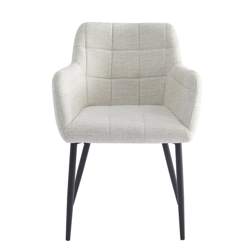 Eetkamerstoel Bronco Beige 61 cm 31205-Eetkamerstoelen-Livingfurn