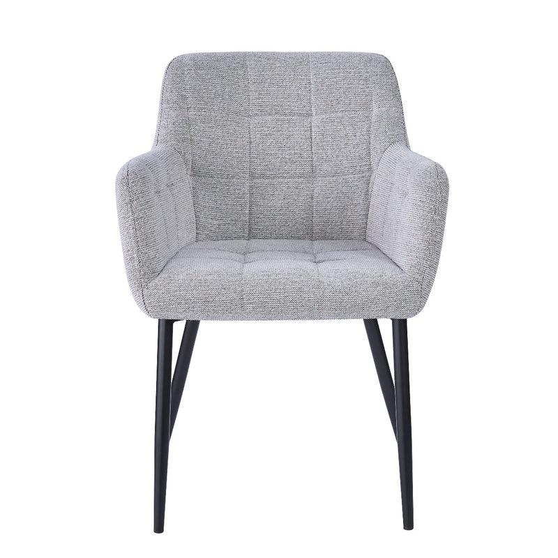 Eetkamerstoel Bronco Beige 61 cm 31205-Eetkamerstoelen-Livingfurn
