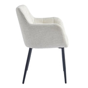 Eetkamerstoel Bronco Beige 61 cm 31205-Eetkamerstoelen-Livingfurn