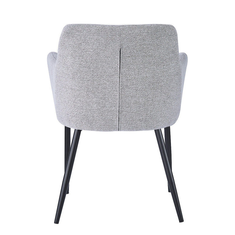 Eetkamerstoel Bronco Beige 61 cm 31205-Eetkamerstoelen-Livingfurn