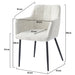 Eetkamerstoel Bronco Beige 61 cm-Eetkamerstoelen-Livingfurn