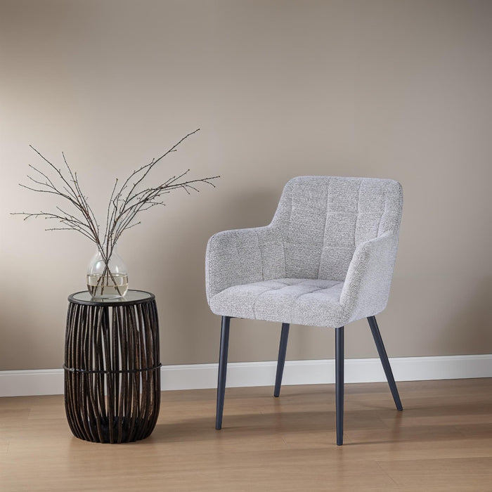 Eetkamerstoel Bronco Beige 61 cm-Eetkamerstoelen-Livingfurn
