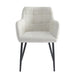 Eetkamerstoel Bronco Beige 61 cm-Eetkamerstoelen-Livingfurn