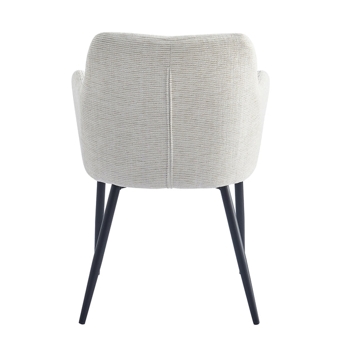 Eetkamerstoel Bronco Beige 61 cm-Eetkamerstoelen-Livingfurn