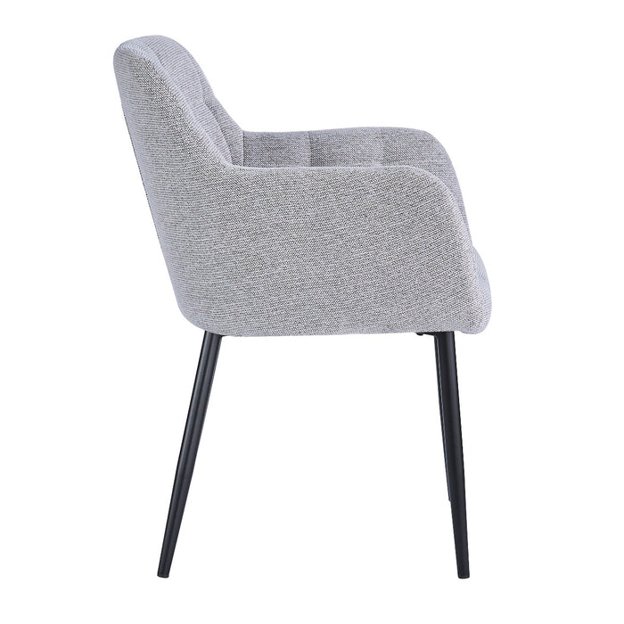Eetkamerstoel Bronco Beige 61 cm-Eetkamerstoelen-Livingfurn