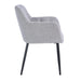 Eetkamerstoel Bronco Beige 61 cm-Eetkamerstoelen-Livingfurn