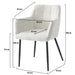 Eetkamerstoel Bronco Beige 61 cm-Eetkamerstoelen-Livingfurn