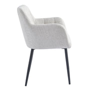 Eetkamerstoel Bronco Groen 61 cm-Eetkamerstoelen-Livingfurn