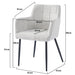 Eetkamerstoel Bronco Groen 61 cm-Eetkamerstoelen-Livingfurn