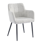 Eetkamerstoel Bronco Groen 61 cm-Eetkamerstoelen-Livingfurn