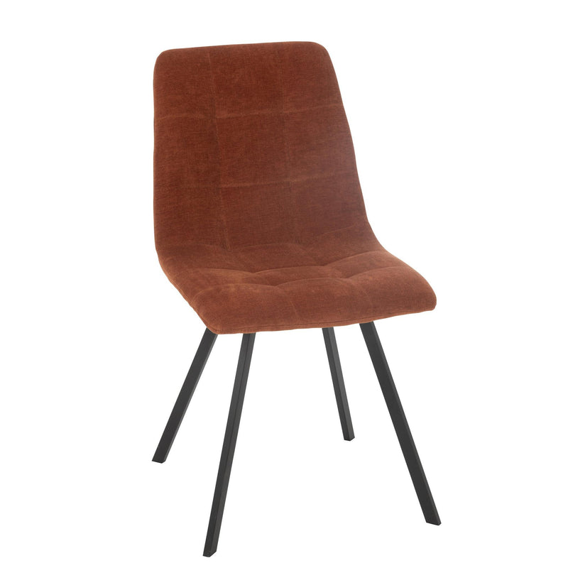 Eetkamerstoel Bronze Multiplex 45 cm 45x55x85 cm-Eetkamerstoelen-J-Line