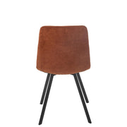 Eetkamerstoel Bronze Multiplex 45 cm 45x55x85 cm-Eetkamerstoelen-J-Line