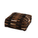 Eetkamerstoel Bruin Katoen 60 cm 60x60x20 cm-Poefs-J-Line