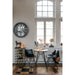 Eetkamerstoel Bruin Leer 49 cm-Eetkamerstoelen-J-Line