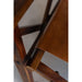 Eetkamerstoel Bruin Leer 56 cm 56x53x88 cm-Eetkamerstoelen-J-Line
