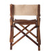 Eetkamerstoel Bruin Leer 56 cm 56x53x88 cm-Eetkamerstoelen-J-Line