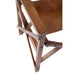 Eetkamerstoel Bruin Leer 56 cm-Eetkamerstoelen-J-Line