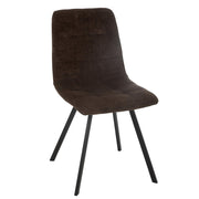 Eetkamerstoel Bruin Multiplex 45 cm 45x55x85 cm-Eetkamerstoelen-J-Line