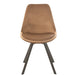 Eetkamerstoel Bruin Multiplex 49 cm-Eetkamerstoelen-J-Line