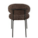 Eetkamerstoel Bruin Multiplex 55 cm 55x51x82 cm-Eetkamerstoelen-J-Line