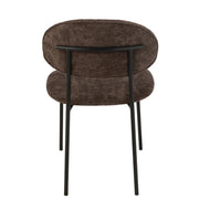 Eetkamerstoel Bruin Multiplex 55 cm 55x51x82 cm-Eetkamerstoelen-J-Line